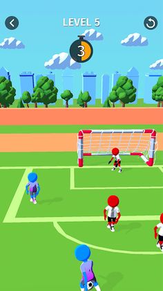 Kick Goal - Screenshot 3