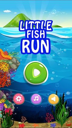 Little Fish Run - Screenshot 1