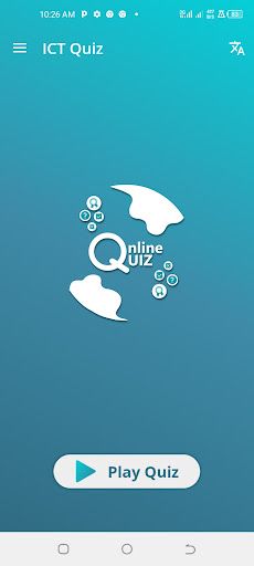 ICT Quiz - Screenshot 1