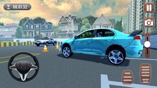 Car Games Parking Simulator - Screenshot 2