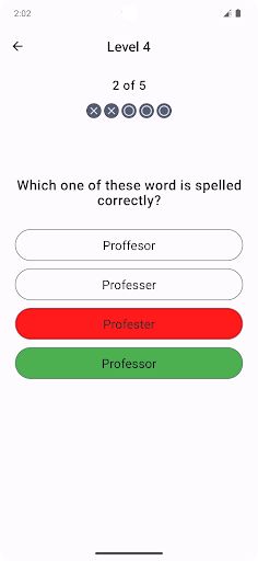 Spelling Quiz: Spelling Test - Screenshot 3