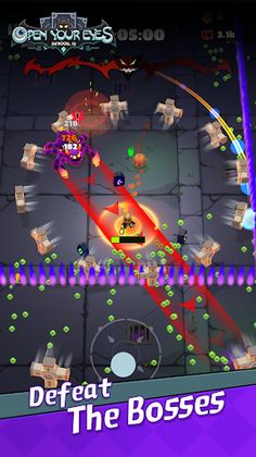 Open your eyes: Survival.io - Screenshot 2