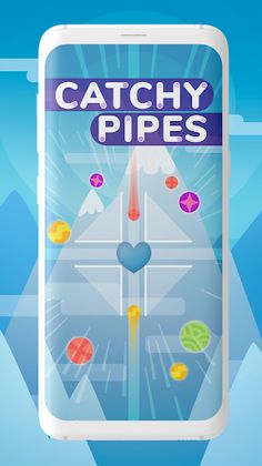 Catchy Pipes - Screenshot 1