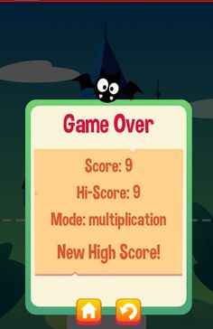 Math Bat - Screenshot 4