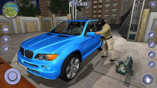 Car Thief Simulator Games 3D - Screenshot 2
