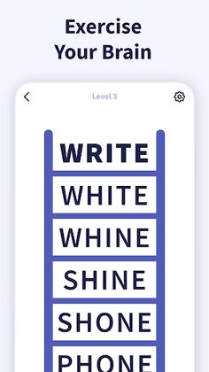 Word Ladders - Word Game - Screenshot 3