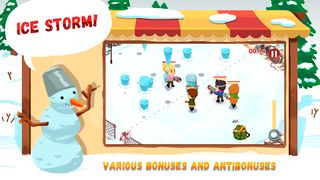 Snowicks: Snow Battle - Screenshot 2