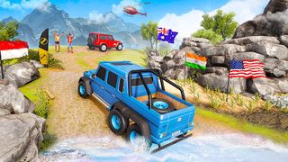 Jeep Driving Offroad Car Games - Screenshot 2