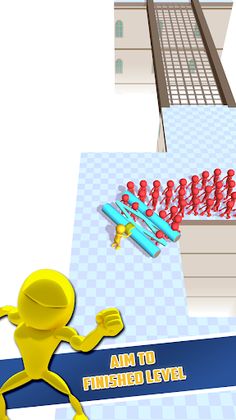 Push The Crowd Down ! - Screenshot 4