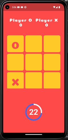 Tic Tac Toe - digital wave - Screenshot 2