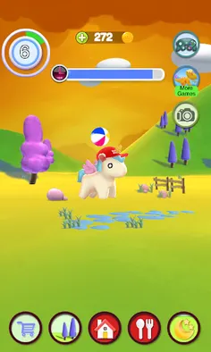 Talking Unicorn - Screenshot 1