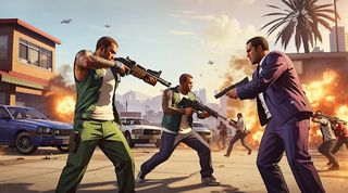 Guns of Leone Liberty City - Screenshot 1