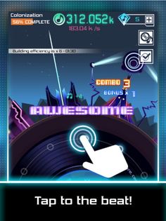 Groove Galaxy - Screenshot 3