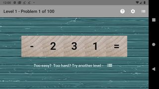 Scrambled Math Puzzles - Screenshot 1