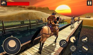 West Town Sheriff Horse Game - Screenshot 3