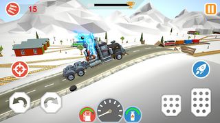 Zombie Cars Crush: Racing game - Screenshot 2