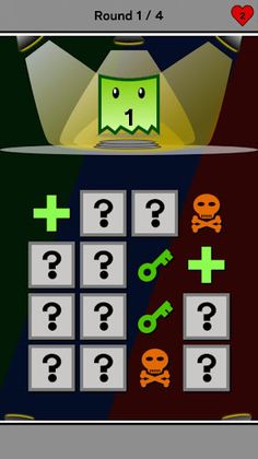 Blob Attack: Memory Game - Screenshot 4