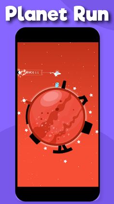 Planet Run - Screenshot 1