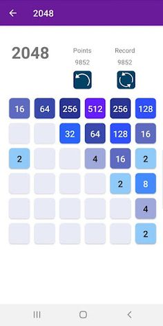 Pro2048 - Screenshot 2