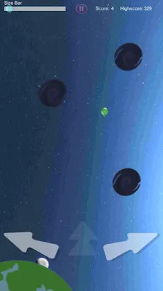 Gassy Balloon : Endless Runner - Screenshot 2