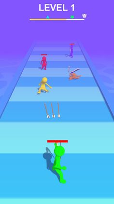 Archer Run - Screenshot 1