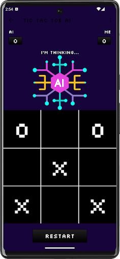 Tic Tac Toe AI Unbeatable Caro - Screenshot 2