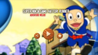 Ninja Hattori Game Cartoon Run - Screenshot 1