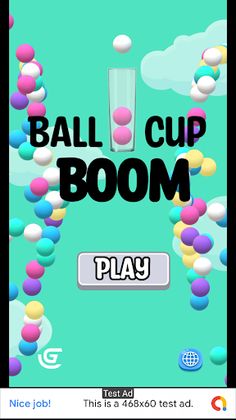 Super Ball Cup Boom - Screenshot 2