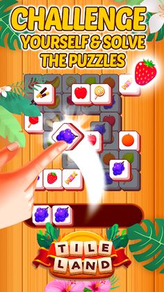 Tile Land: Match Puzzle Game - Screenshot 2