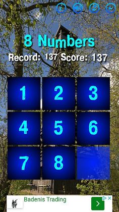 Number Puzzle Game - Screenshot 1