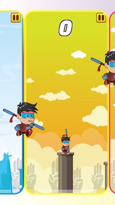 Rebel Jumper - Endless Jumping - Screenshot 4