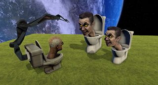 Toilet War Sandbox: Simulator - Screenshot 3
