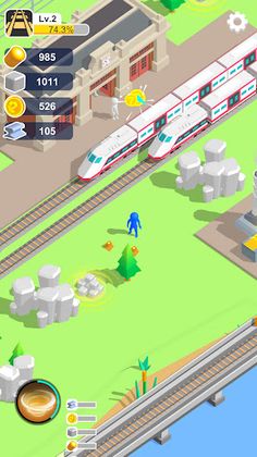 Railway Tycoon - Screenshot 3