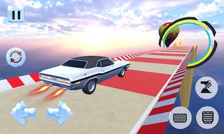Ramp Car : Mega Challenge - Screenshot 2