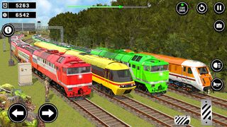 Train Simulator: Train Games - Screenshot 1