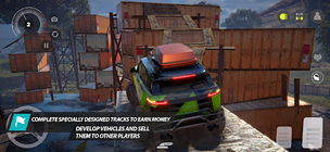 Offroad League Online - Screenshot 1