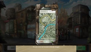 "The Adventures of Literatus"  - Screenshot 3