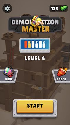 Demolish Master - Screenshot 1