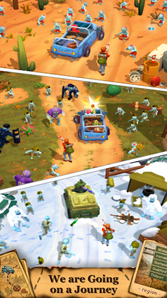 Dead Road: Zombie Highway - Screenshot 2