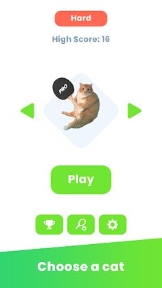 Cat Tennis Pro - Screenshot 2