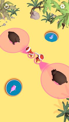 Draw Pond - Save The Fish - Screenshot 2