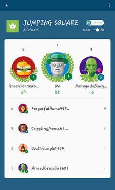 Jumping Square - Screenshot 3