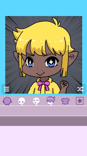 AKUAKU Cute Avatar Maker - Screenshot 3