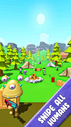 Alien Sniper Shooter - Screenshot 2