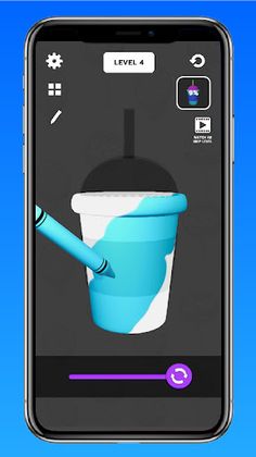 Color Fill Game Paint Color - Screenshot 1