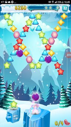 Candy Bubble Shooter - Screenshot 1