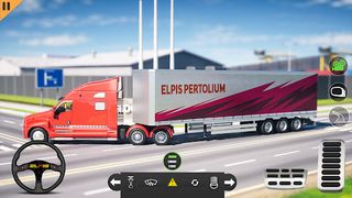 Truck Games: Truck Simulator - Screenshot 2