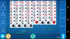 Solitaire  - Freecell Classic - Screenshot 4