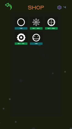 Outline Ball - Screenshot 2