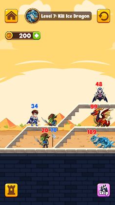 Save The Hero - Merge Puzzle - Screenshot 4